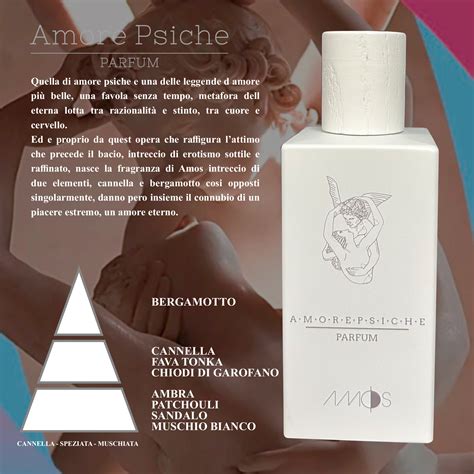 Amos – Amore e Psiche – Lombardi Profumerie.